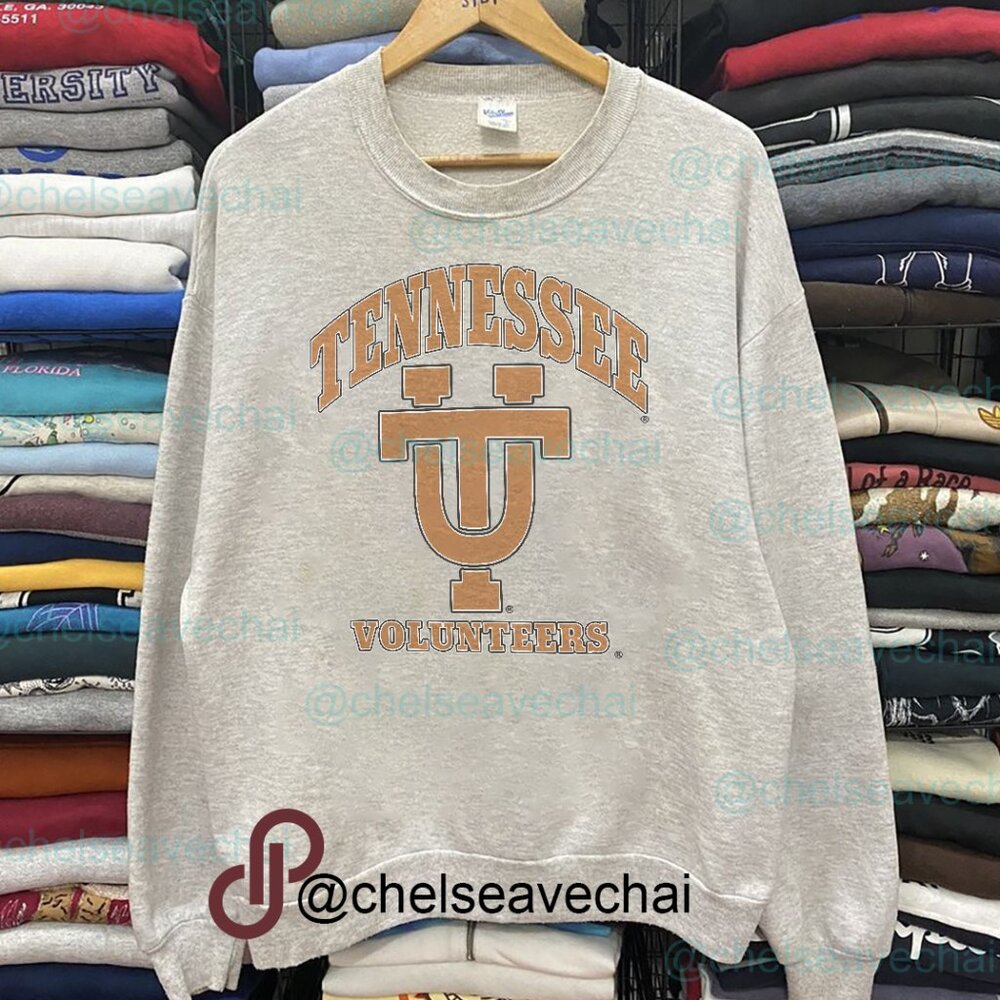 Vintage 90s University Of Tennessee Volunteers Sweatshirt, TN Volunteers Shirt